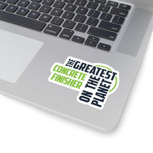 Load image into Gallery viewer, Stickers - Concrete Finisher