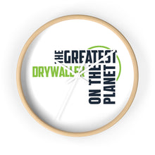 Load image into Gallery viewer, Wall clock - Drywaller