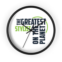 Load image into Gallery viewer, Wall clock - Stylist