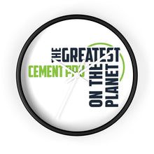 Load image into Gallery viewer, Wall clock - Cement Pro