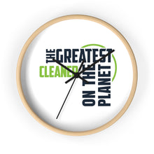 Load image into Gallery viewer, Wall clock - Cleaner