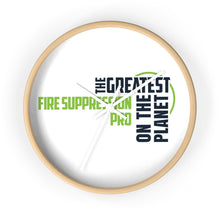 Load image into Gallery viewer, Wall clock - Fire Suppression Pro