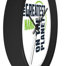 Load image into Gallery viewer, Wall clock - Nana