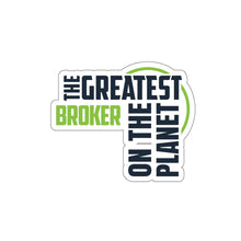 Load image into Gallery viewer, Stickers - Broker