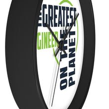 Load image into Gallery viewer, Wall clock - Engineer