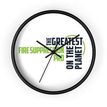Load image into Gallery viewer, Wall clock - Fire Suppression Pro