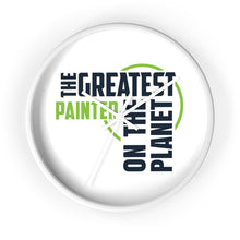 Load image into Gallery viewer, Wall clock - Painter