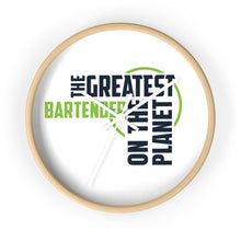 Load image into Gallery viewer, Wall clock - Bartender