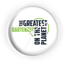 Load image into Gallery viewer, Wall clock - Bartender