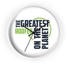 Load image into Gallery viewer, Wall clock - Roofer