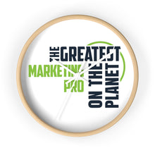 Load image into Gallery viewer, Wall clock - Marketing Pro