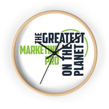 Load image into Gallery viewer, Wall clock - Marketing Pro