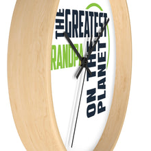 Load image into Gallery viewer, Wall clock - Grandpa