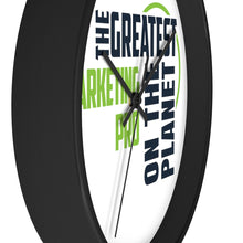 Load image into Gallery viewer, Wall clock - Marketing Pro