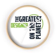 Load image into Gallery viewer, Wall clock - Designer