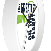 Load image into Gallery viewer, Wall clock - Driver