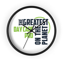 Load image into Gallery viewer, Wall clock - Daycare Pro