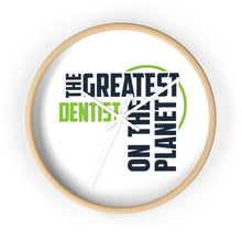 Load image into Gallery viewer, Wall clock - Dentist