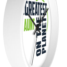 Load image into Gallery viewer, Wall clock - Aunt