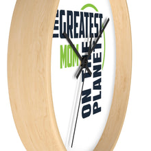 Load image into Gallery viewer, Wall clock - Mom