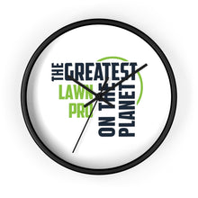 Load image into Gallery viewer, Wall clock - Lawn Pro