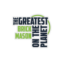 Load image into Gallery viewer, Stickers - Brick Mason