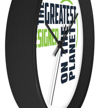 Load image into Gallery viewer, Wall clock - Designer