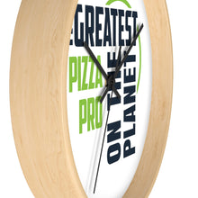 Load image into Gallery viewer, Wall clock - Pizza Pro