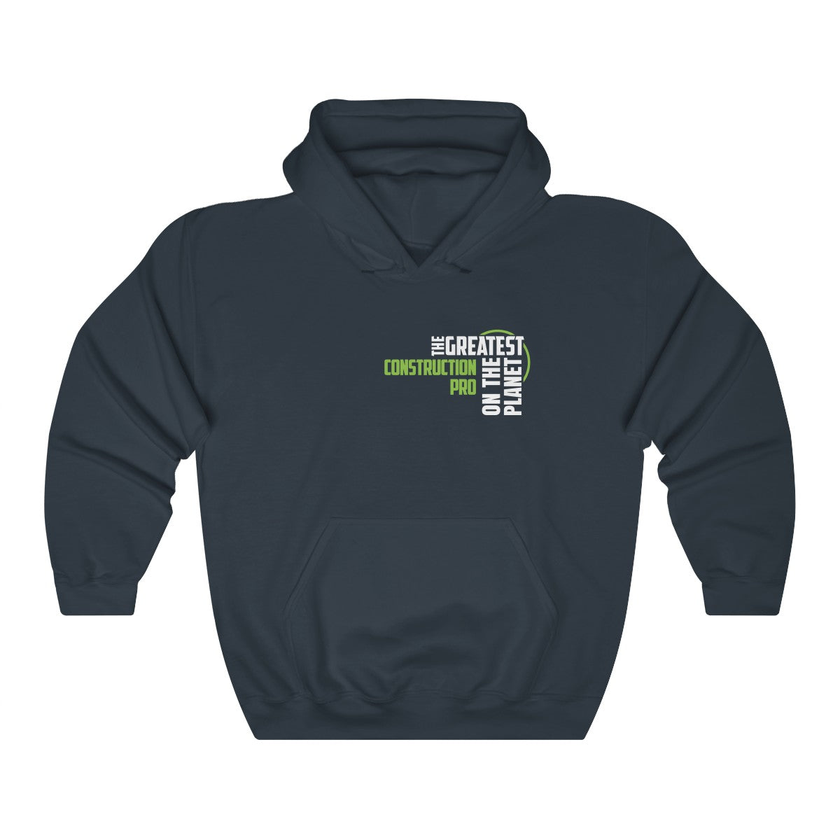 Men's Hoodie - Construction Pro