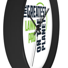 Load image into Gallery viewer, Wall clock - Lawn Pro