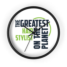 Load image into Gallery viewer, Wall clock - Hair Stylist