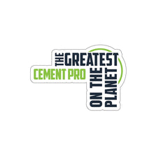 Load image into Gallery viewer, Stickers - Cement Pro