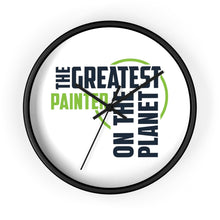Load image into Gallery viewer, Wall clock - Painter