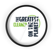 Load image into Gallery viewer, Wall clock - Cleaner
