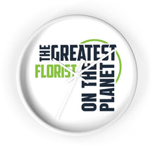 Load image into Gallery viewer, Wall clock - Florist