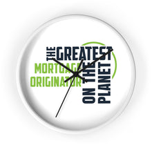 Load image into Gallery viewer, Wall clock - Mortgage Originator