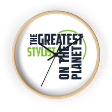 Load image into Gallery viewer, Wall clock - Stylist