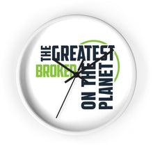 Load image into Gallery viewer, Wall clock - Broker