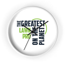 Load image into Gallery viewer, Wall clock - Lawn Pro