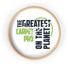 Load image into Gallery viewer, Wall clock - Carpet Pro