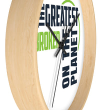 Load image into Gallery viewer, Wall clock - Broker