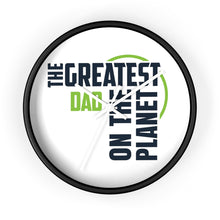 Load image into Gallery viewer, Wall clock - Dad