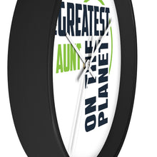 Load image into Gallery viewer, Wall clock - Aunt