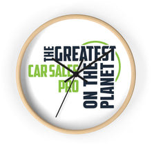 Load image into Gallery viewer, Wall clock - Car Sales Pro