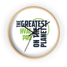 Load image into Gallery viewer, Wall clock - HVAC Pro