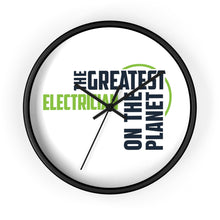 Load image into Gallery viewer, Wall clock - Electrician
