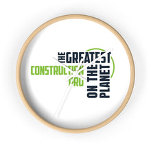 Load image into Gallery viewer, Wall clock - Construction Pro