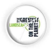 Load image into Gallery viewer, Wall clock - Landscaper