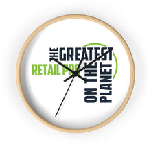 Load image into Gallery viewer, Wall clock - Retail Pro