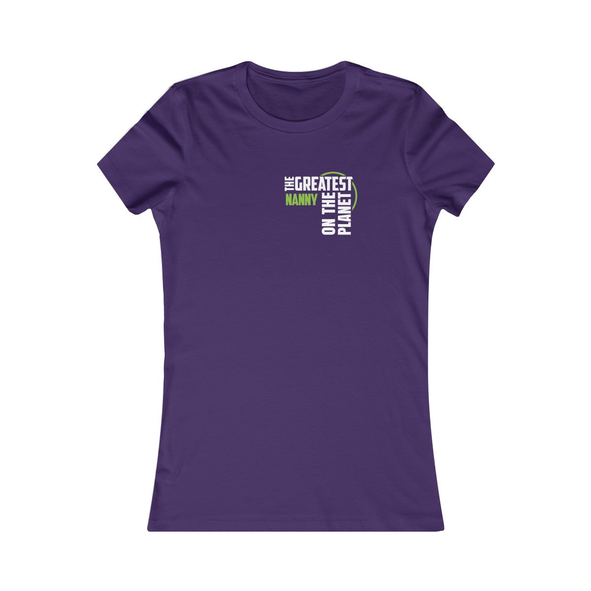 Women's T-shirt - Nanny